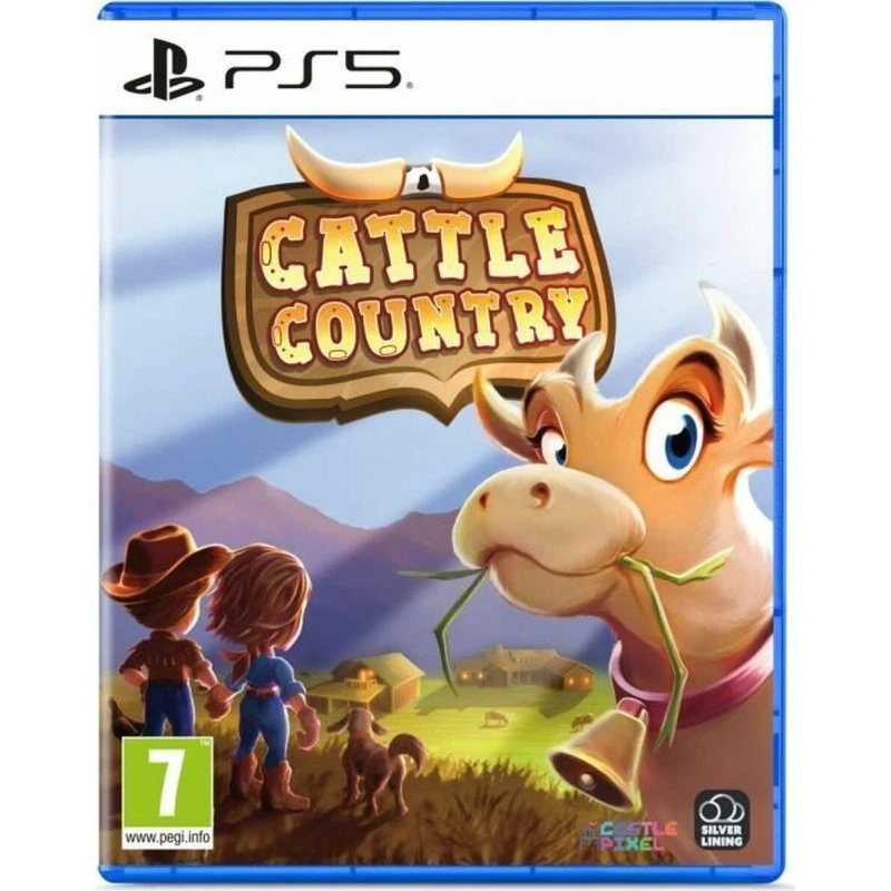 Just For Games Cattle Country – PS5 Eventyr