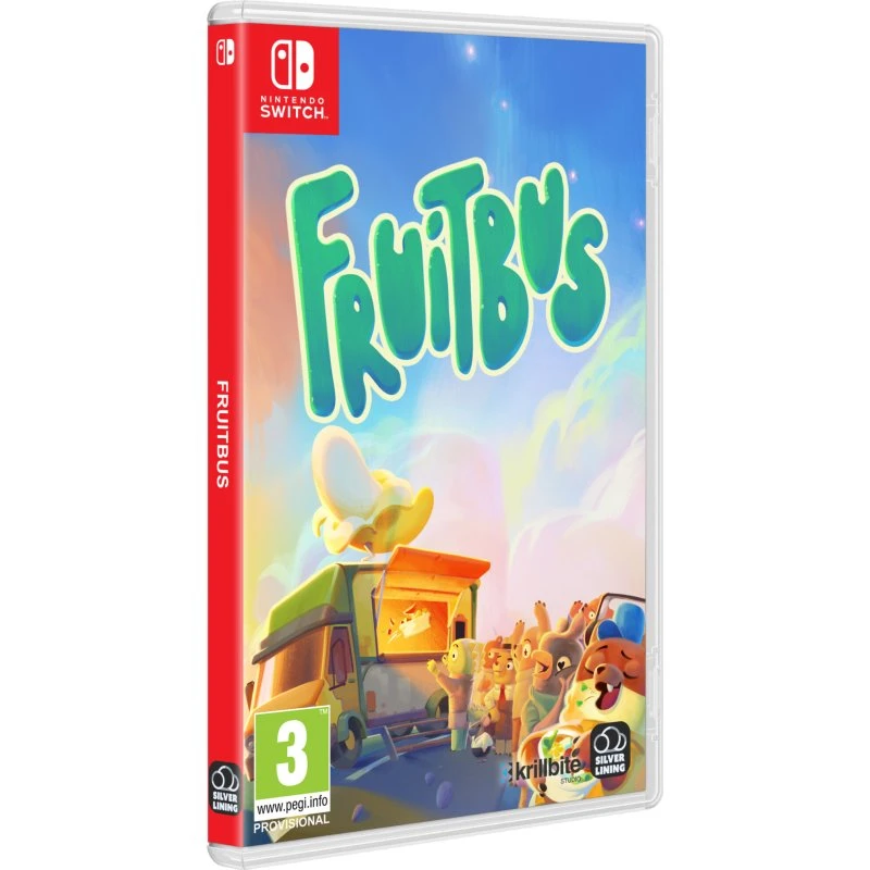 Fruitbus - Nintendo Switch (Eventyr)