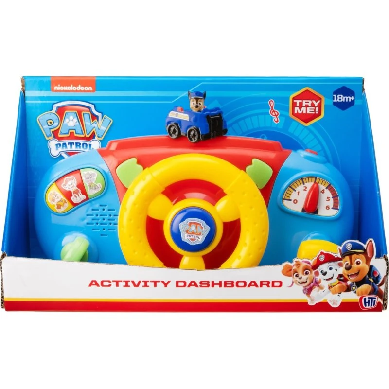 Paw Patrol Aktivitetsrat med Lys & Lyde, 6-36 mdr