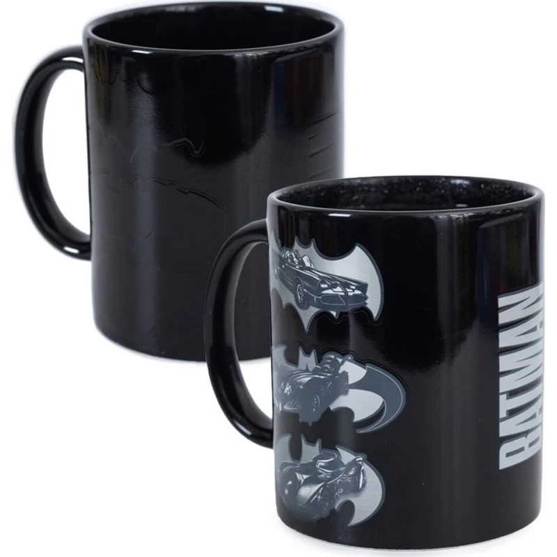 Pyramid Batman varmeskiftende keramikkrus 300 ml