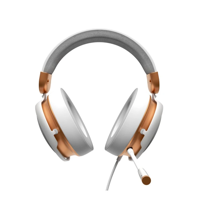 Dark Project SONO Kablet Gamingheadset – Hvid