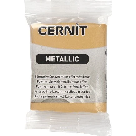 Cernit modellervoks Metallic Guld 56 g