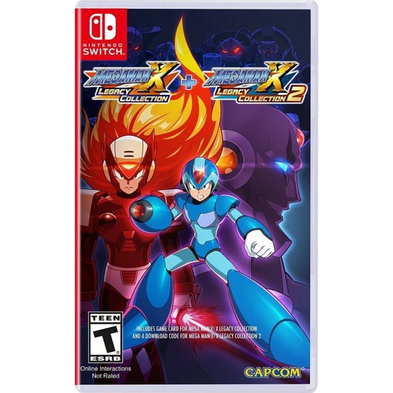 Mega Man X Legacy Collection 1+2 til Nintendo Switch