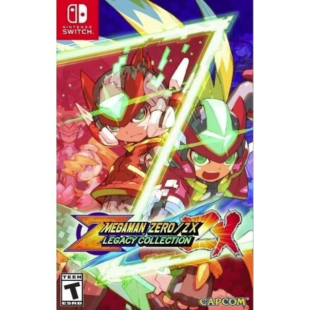 Mega Man Zero/ZX Legacy Collection – Nintendo Switch (US-import)