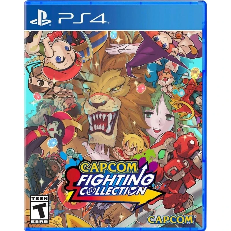 Capcom Fighting Collection (import) – PS4