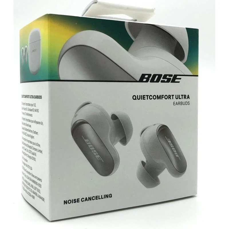 Bose QuietComfort Ultra Earbuds trådløse in-ear (hvid)