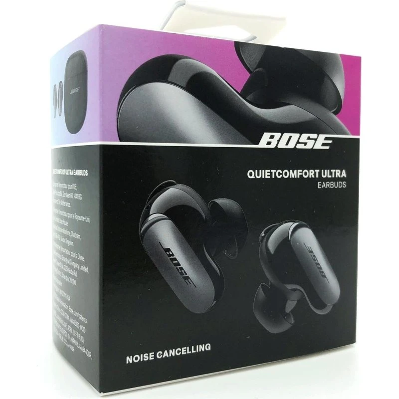 Bose QuietComfort Ultra Earbuds – Sort