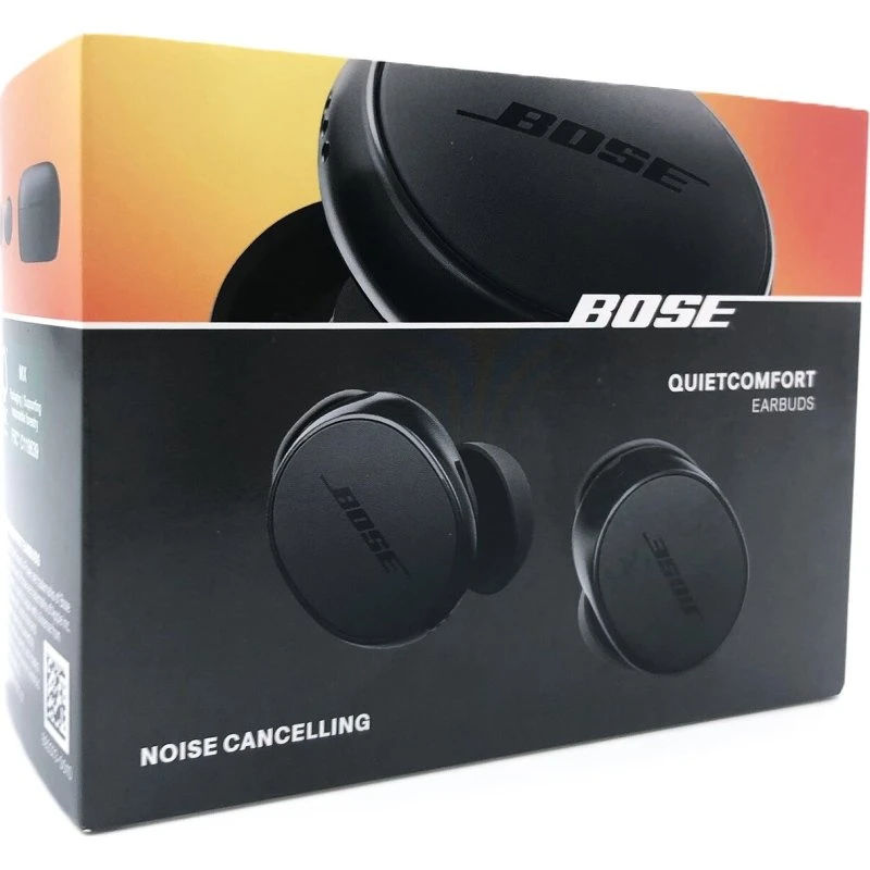 Bose QuietComfort Earbuds trådløse in-ear (sort)