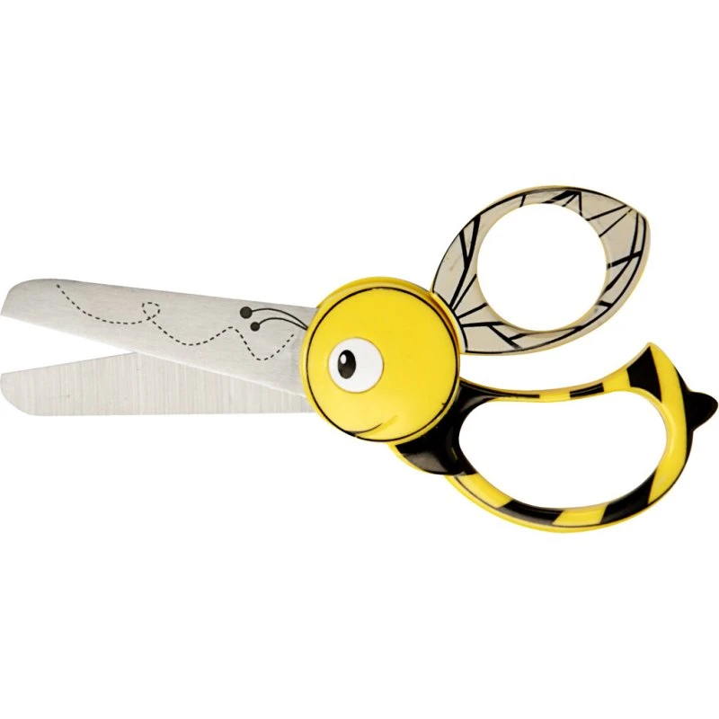 Fiskars børnesaks Bi 13 cm