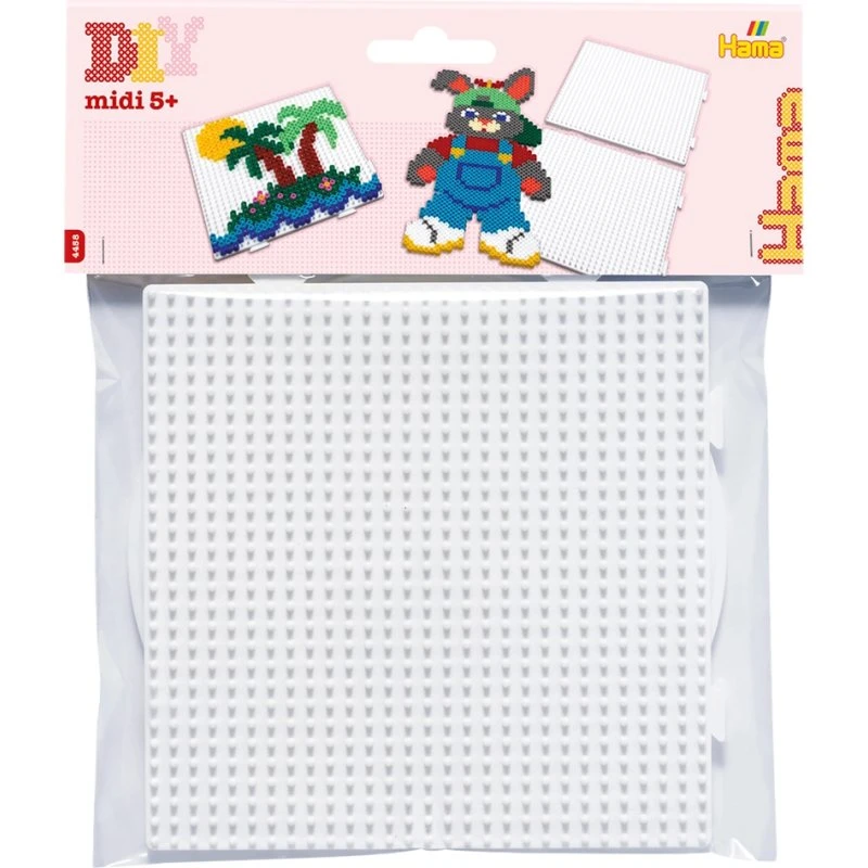 Hama perleplader firkantede Large, 2 stk