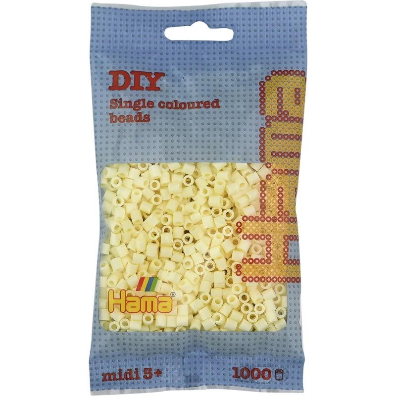 Hama Midi-perler 1000 stk, creme