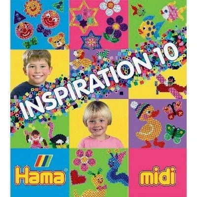 Hama Inspiration 10 Midi - Inspirationshæfte til perler