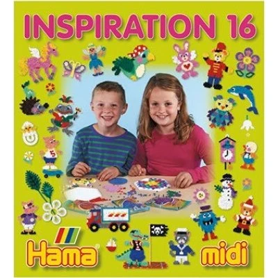 Hama Inspiration 16 Inspirationshæfte (Midi)