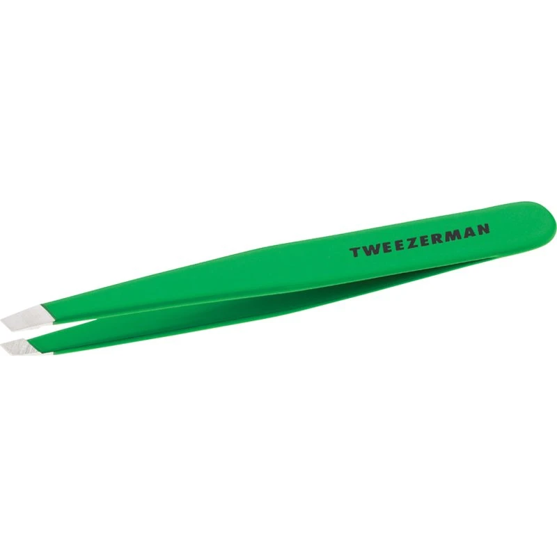 Tweezerman Slant Pincet Green Apple