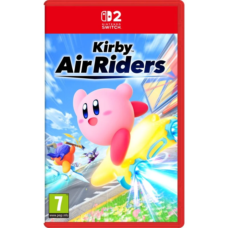 Nintendo Kirby Air Riders – Nintendo Switch 2