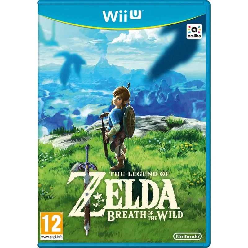 Nintendo – The Legend of Zelda: Breath of the Wild (Wii U)