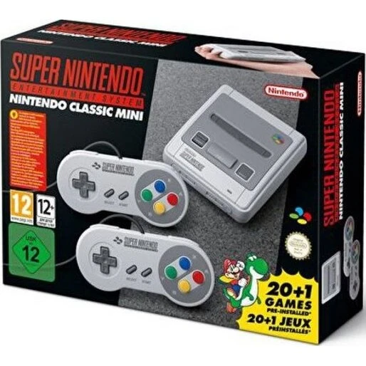 Nintendo Classic Mini: Super Nintendo Entertainment System (SNES)