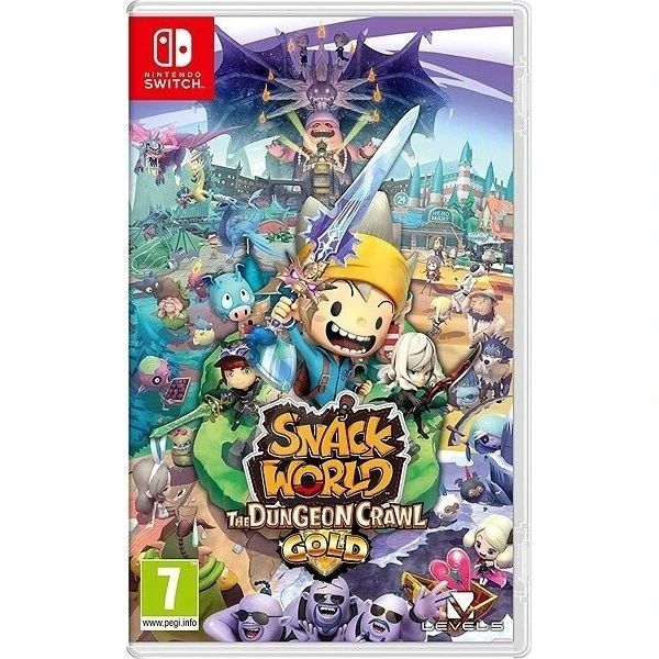 Snack World: The Dungeon Crawl - Gold (Nintendo Switch)