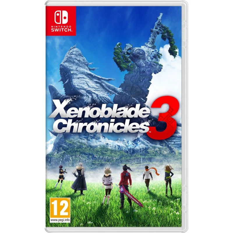 Xenoblade Chronicles 3 - Nintendo Switch RPG