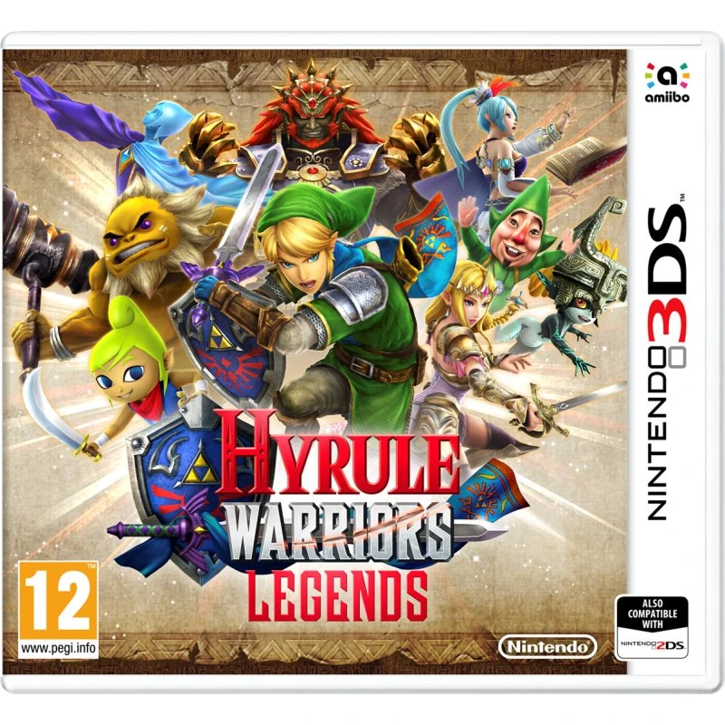 Nintendo Hyrule Warriors: Legends - Nintendo 3DS