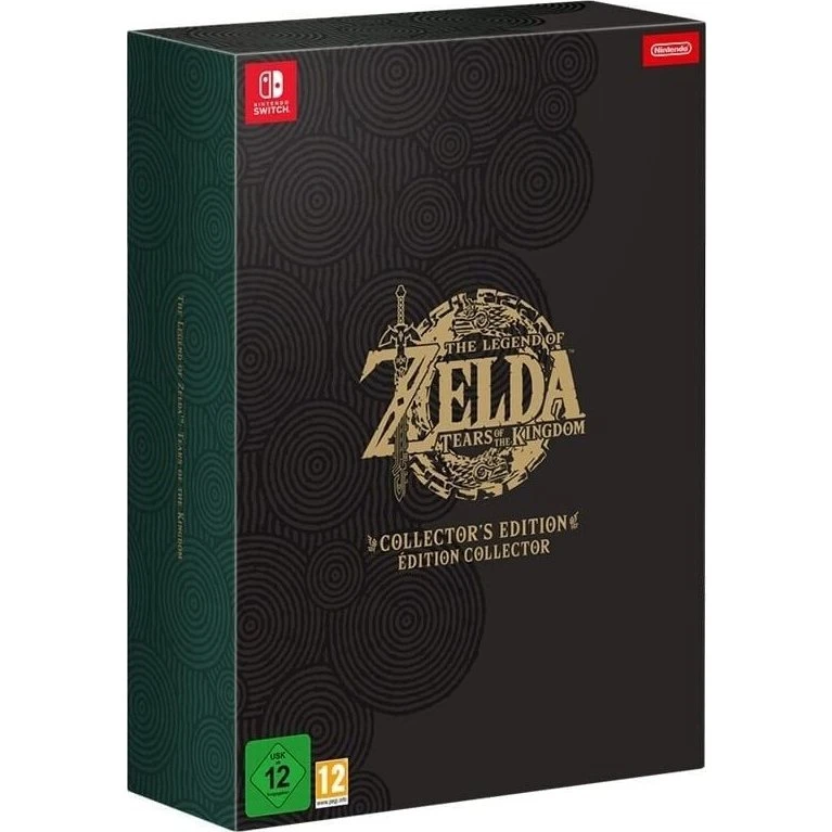 The Legend of Zelda: Tears of the Kingdom – Collector's Edition (Nintendo Switch)