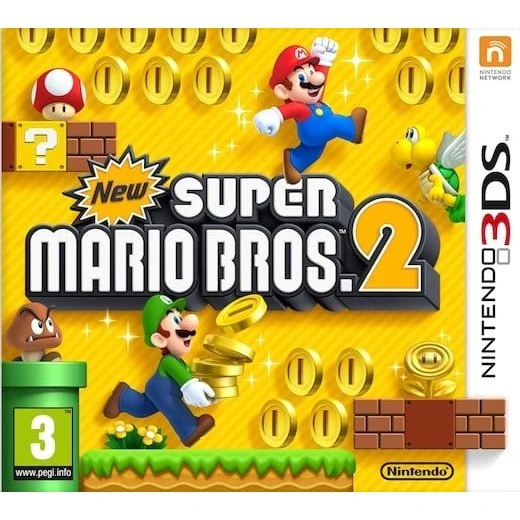 Nintendo New Super Mario Bros. 2 (3DS)