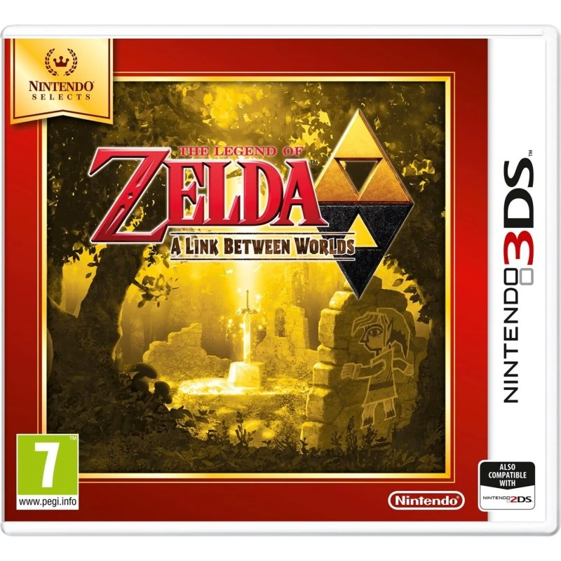 The Legend of Zelda: A Link Between Worlds - Nintendo 3DS