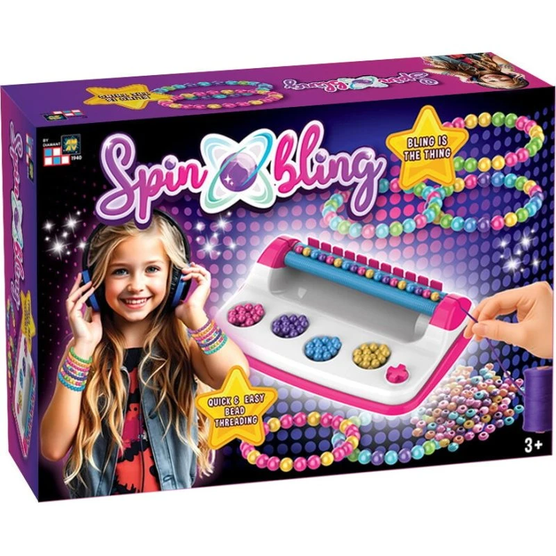 Diamant Spin Bling Beads Machine