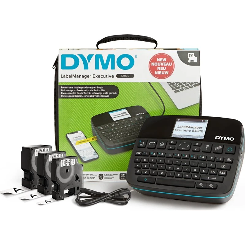 DYMO LabelManager Executive 640 CB etiketmaskine (kit)