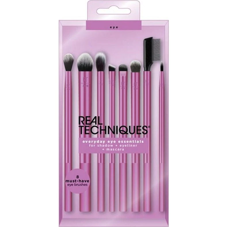 Real Techniques Everyday Eye Essentials 1991 - øjenbørstesæt