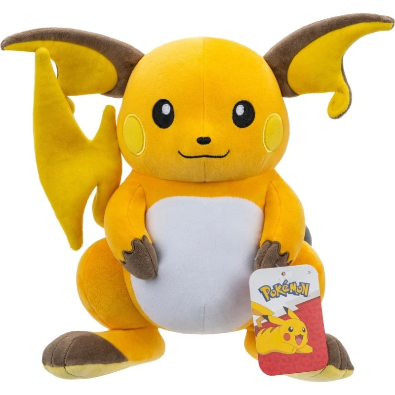 Pokémon Raichu-bamse 30 cm