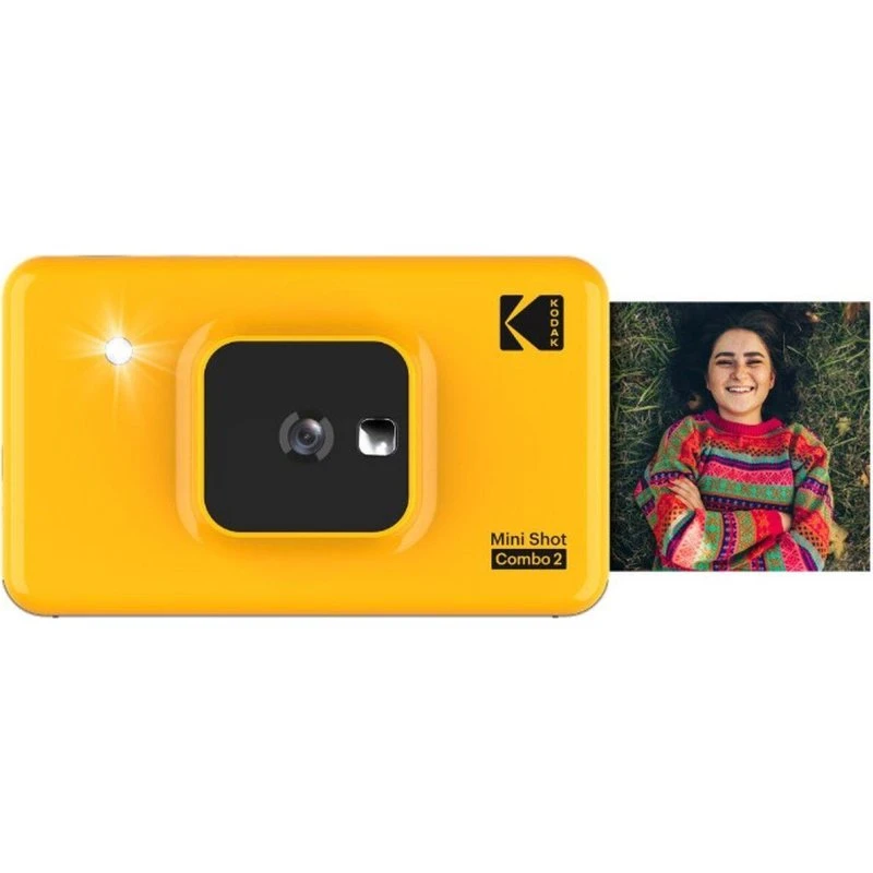 Kodak Digitalkamera Mini Shot Combo 2 C210RY - Retro gul