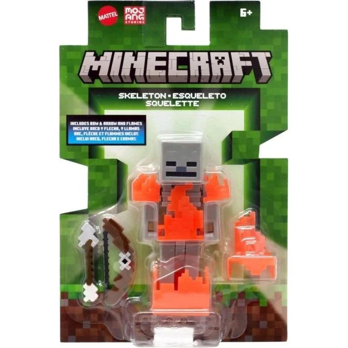 MINECRAFT Biome Builds Skelet - 8 cm (JCN31)