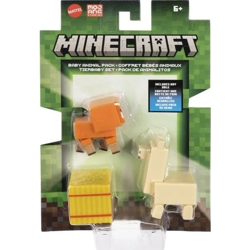 Minecraft Baby Animal Pack 8,25 cm - Figur