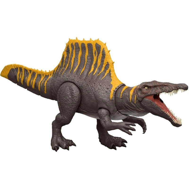 Mattel Jurassic World Spinosaurus - Hoved & Hale, Lydeffekter