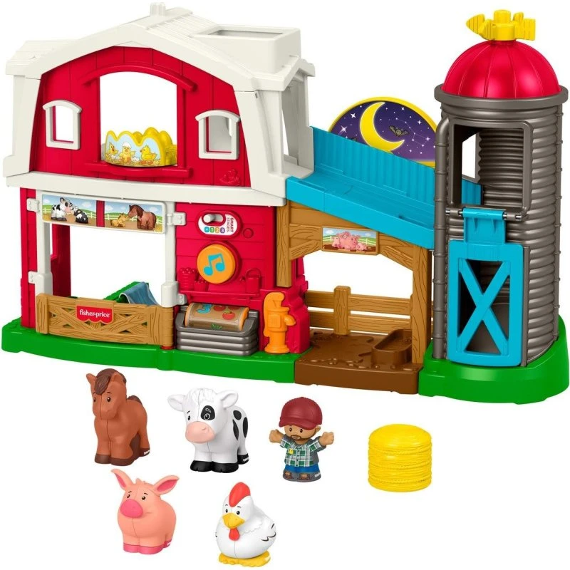 Fisher-Price Little People Bondegård med lyde og bevægelige dele