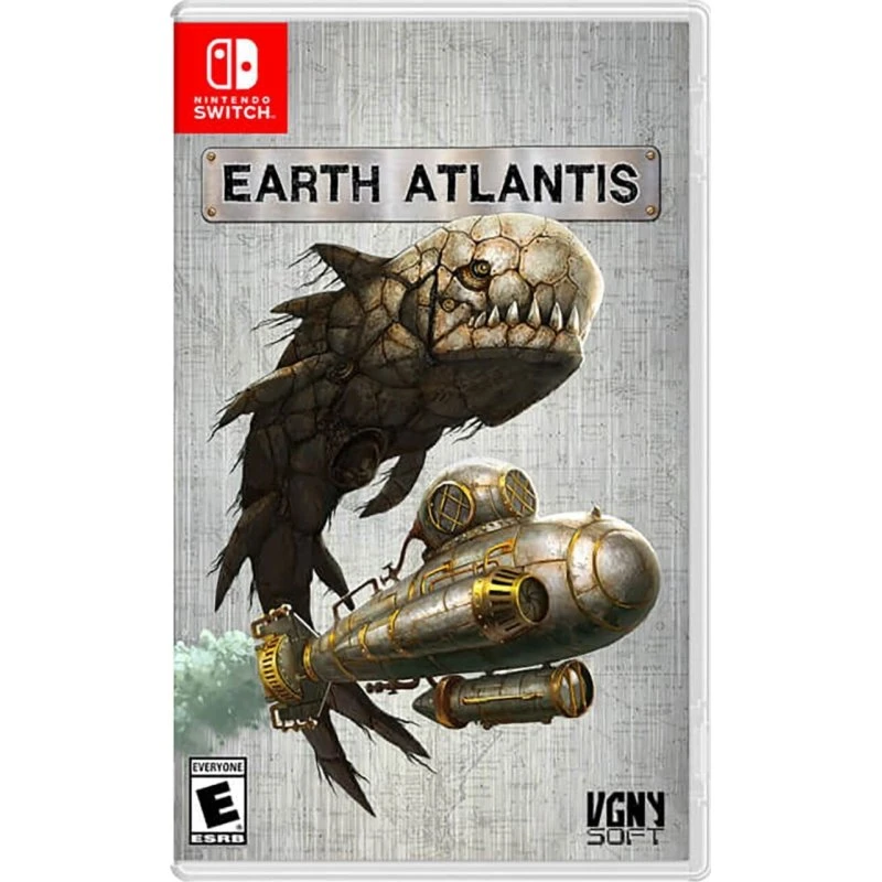 Earth Atlantis – Nintendo Switch (Shoot 'em up)