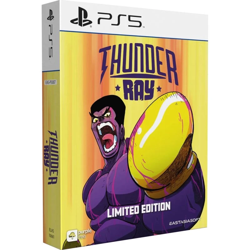 Sony PlayStation 5 – Thunder Ray (Limited Edition)