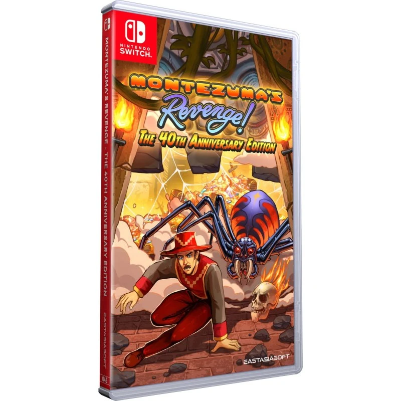 Montezuma's Revenge - 40th Anniversary Edition (Nintendo Switch)