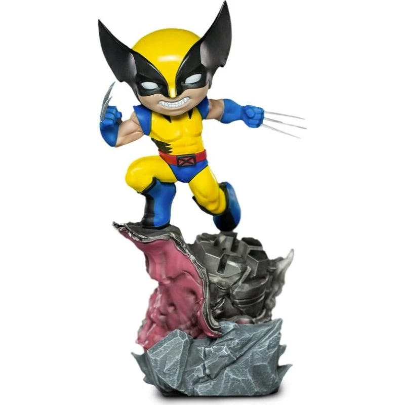 Iron Studios MiniCo Wolverine - 21 cm figur