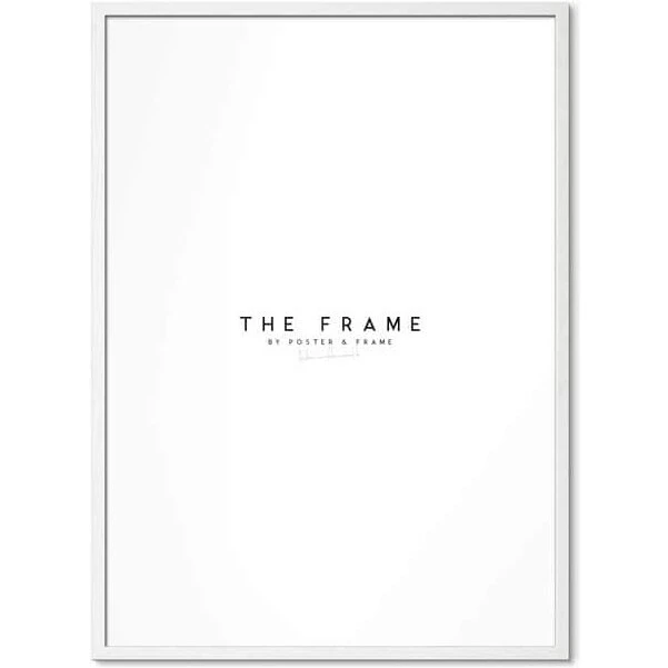 Poster & Frame træramme, mint – 5 størrelser