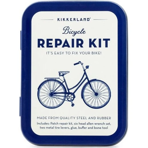 Kikkerland CD119 Cykelreparationssæt i dåse