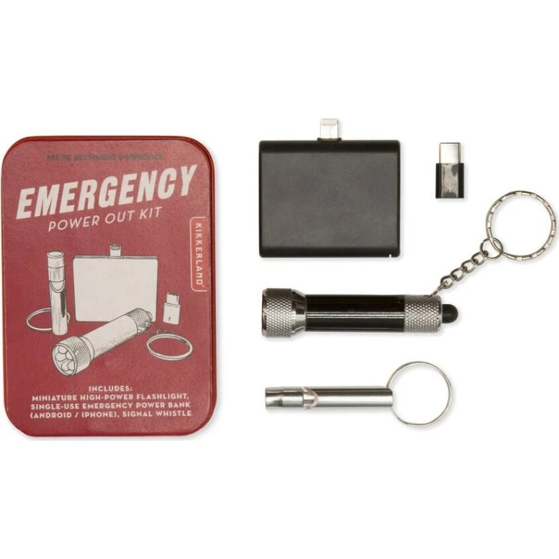 Kikkerland Emergency Power Out Kit (CD537)