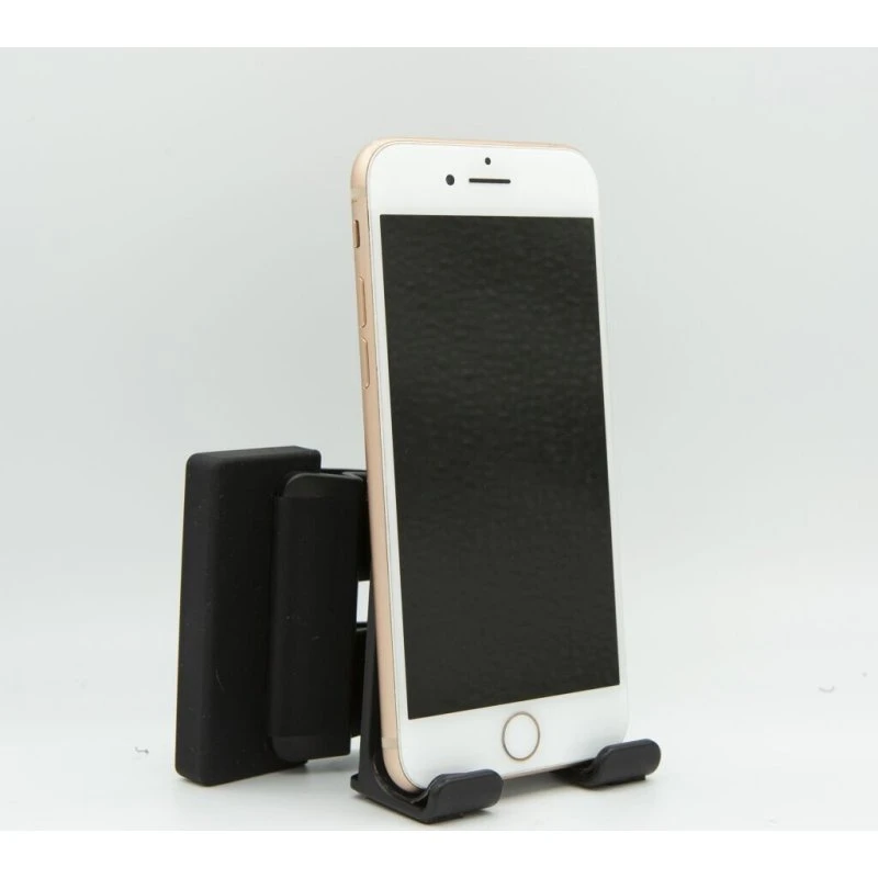 Kikkerland Clip-On Mobilholder til skærm, sort (US214)