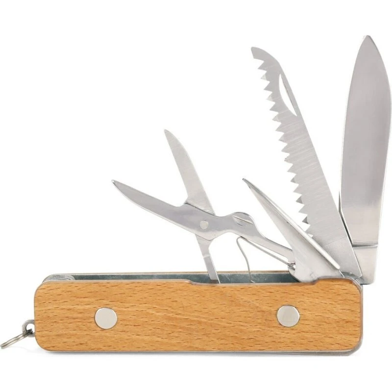 Kikkerland Huckleberry Første Lommekniv 4-i-1