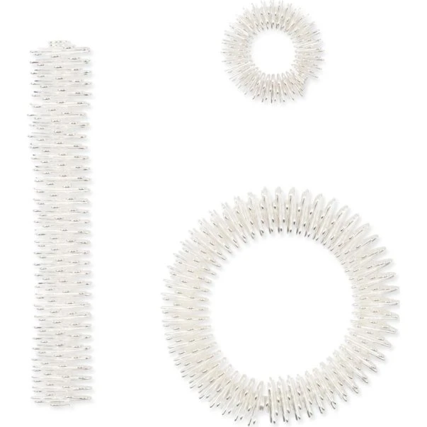 Kikkerland Akupressurringe Sæt AR45 – 3 størrelser