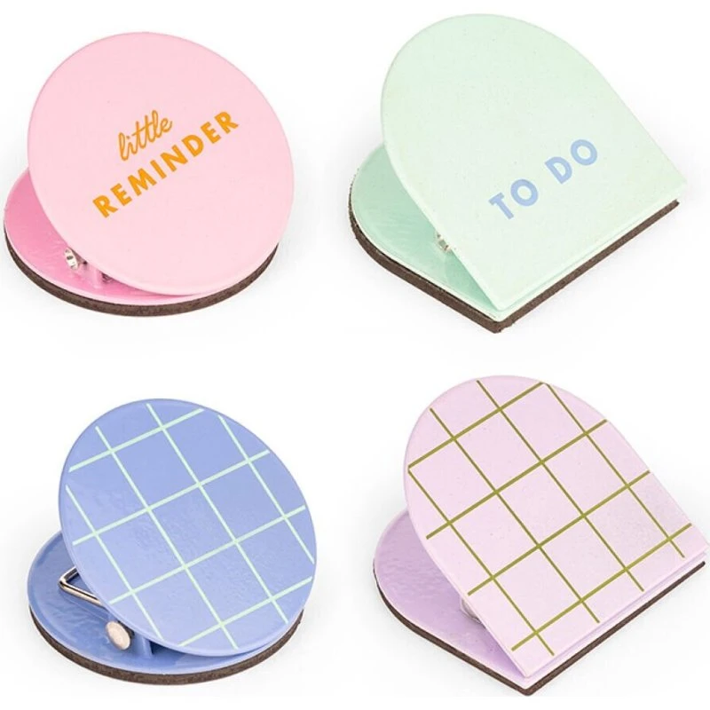 Kikkerland Inkerie magnetclips, 4 stk