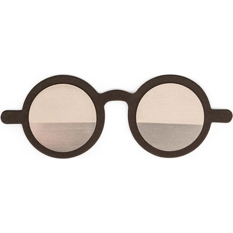 Kikkerland Brille Sticky Notes – transparente klistermærker