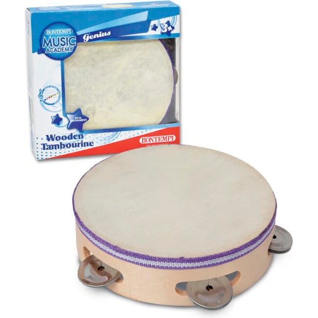 Bontempi 56-1820 Trætamburin til børn