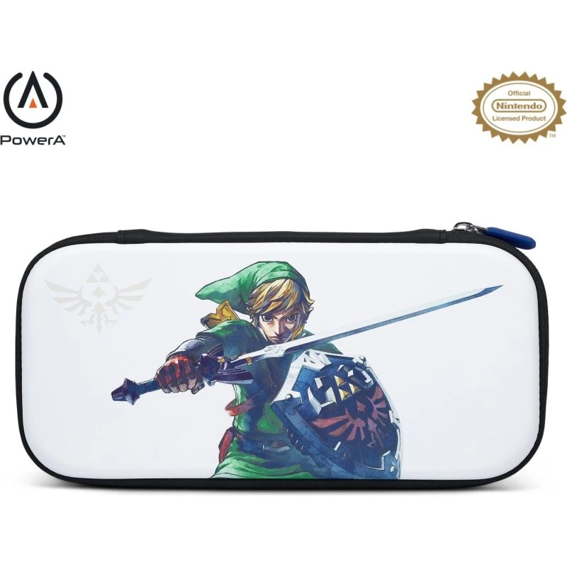 PowerA Slim Case til Nintendo Switch (OLED/Switch/Lite) – Master Sword